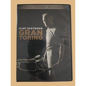 Gran Torino DVD Full-Screen Edition Clint Eastwood Drama Action Film